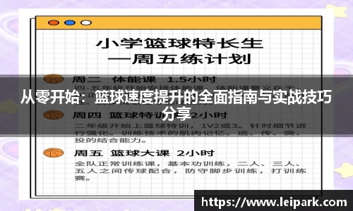 从零开始：篮球速度提升的全面指南与实战技巧分享