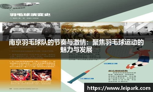 南京羽毛球队的节奏与激情：聚焦羽毛球运动的魅力与发展